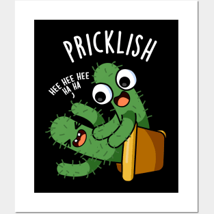 Pricklish Funny Cactus Puns Posters and Art